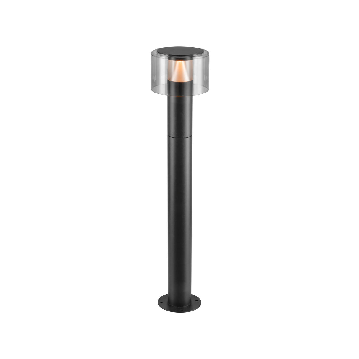 TAHA II 70, Stehleuchte, PHASE, 2200/2700K, IP65, zyl, sw