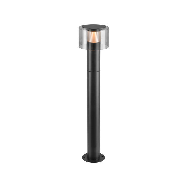 TAHA II 70, Stehleuchte, PHASE, 2200/2700K, IP65, zyl, sw