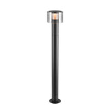 TAHA II 90, Stehleuchte, PHASE, 2200/2700K, IP65, zyl, sw