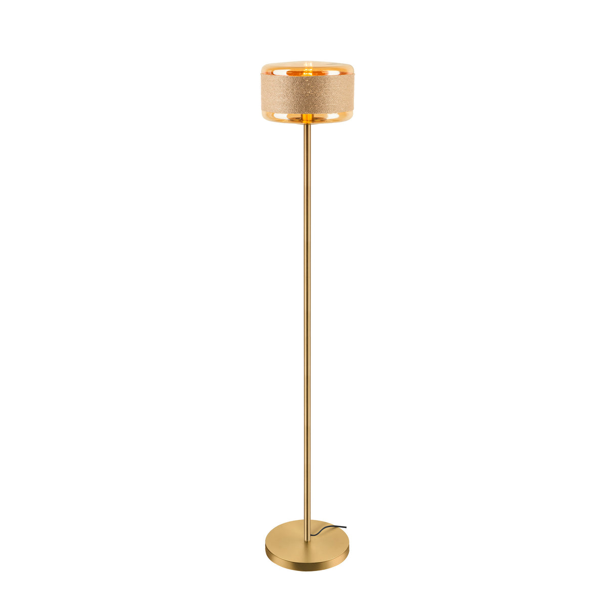 PANTILO ROPE 27, Stehleuchte, E27, max. 1 x 15W, IP20, gold