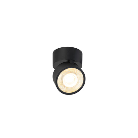 KALU 2.0,Wand-Deckenaufbauleuchte, PHASE, 3000K, 10W, 36° sw