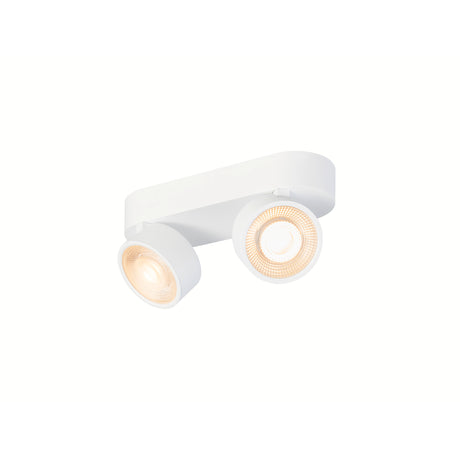 KALU 2.0,Wand-Deckenaufbauleuchte, PHASE, 2700K, 19W, 36° ws