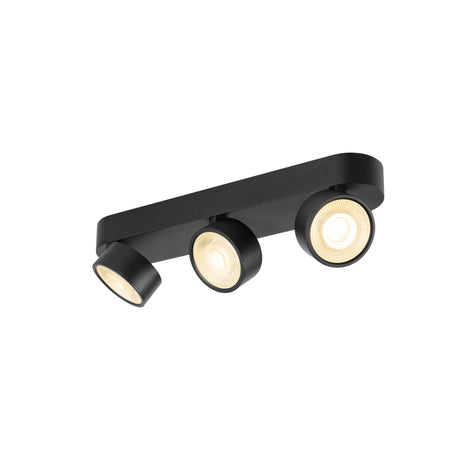 KALU 2.0,Wand-Deckenaufbauleuchte, PHASE, 3000K, 28W, 36° sw