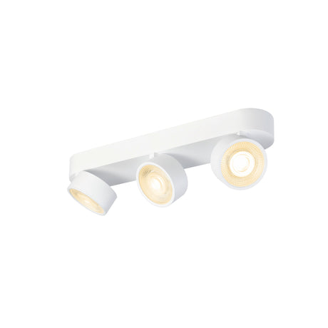 KALU 2.0,Wand-Deckenaufbauleuchte, PHASE, 3000K, 28W, 36° ws