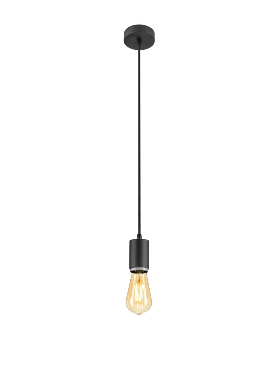 LALU®, Pendelleuchte, E27 Base, Mix&Match, 1 x max. 10W, sw