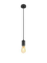 LALU®, Pendelleuchte, E27 Base, Mix&Match, 1 x max. 10W, sw