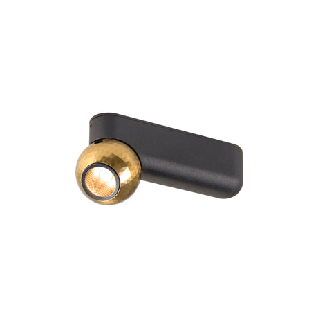 DYSKO,WDL, single, PHASE, 2700K, 6.7W, 36°, schwarz/gold