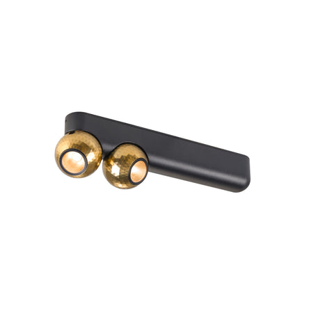 DYSKO,WDL, double, PHASE, 2700K, 13W, 36°, schwarz/gold