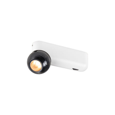 DYSKO,WDL, switch, single, PHASE, 2700K, 6.7W, 36°, weiß/sw