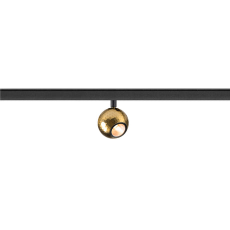 DYSKO, 48V Spot, DALI, 2700K, 5.6W, 36°, sw/gold