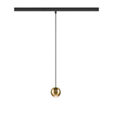 DYSKO, 48V Pendell. DALI, P.länge 200cm, 2700K, 36°, sw/gold