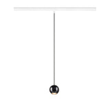 DYSKO, 48V Pendell. DALI, P.länge 200cm 2700K 36° DALI ws/sw