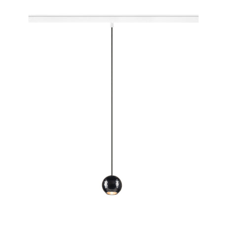 DYSKO, 48V Pendell. DALI, P.länge 200cm 2700K 36° DALI ws/sw