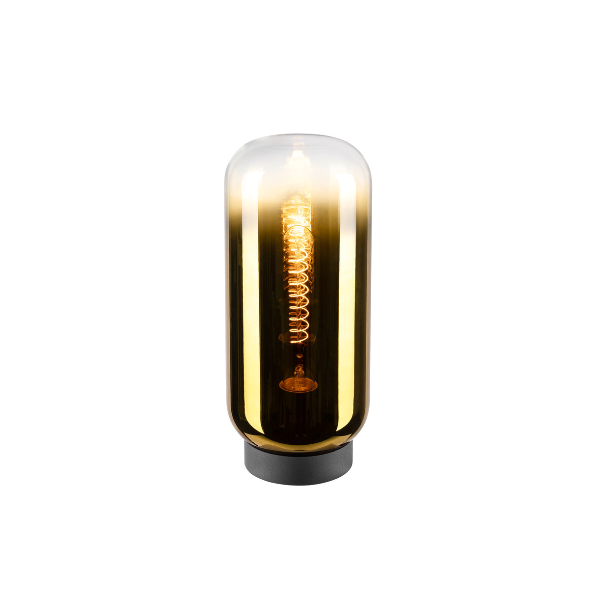 PANTILO SLIM, Tischleuchte, zylindrisch, 1xmax.15W E27, gold
