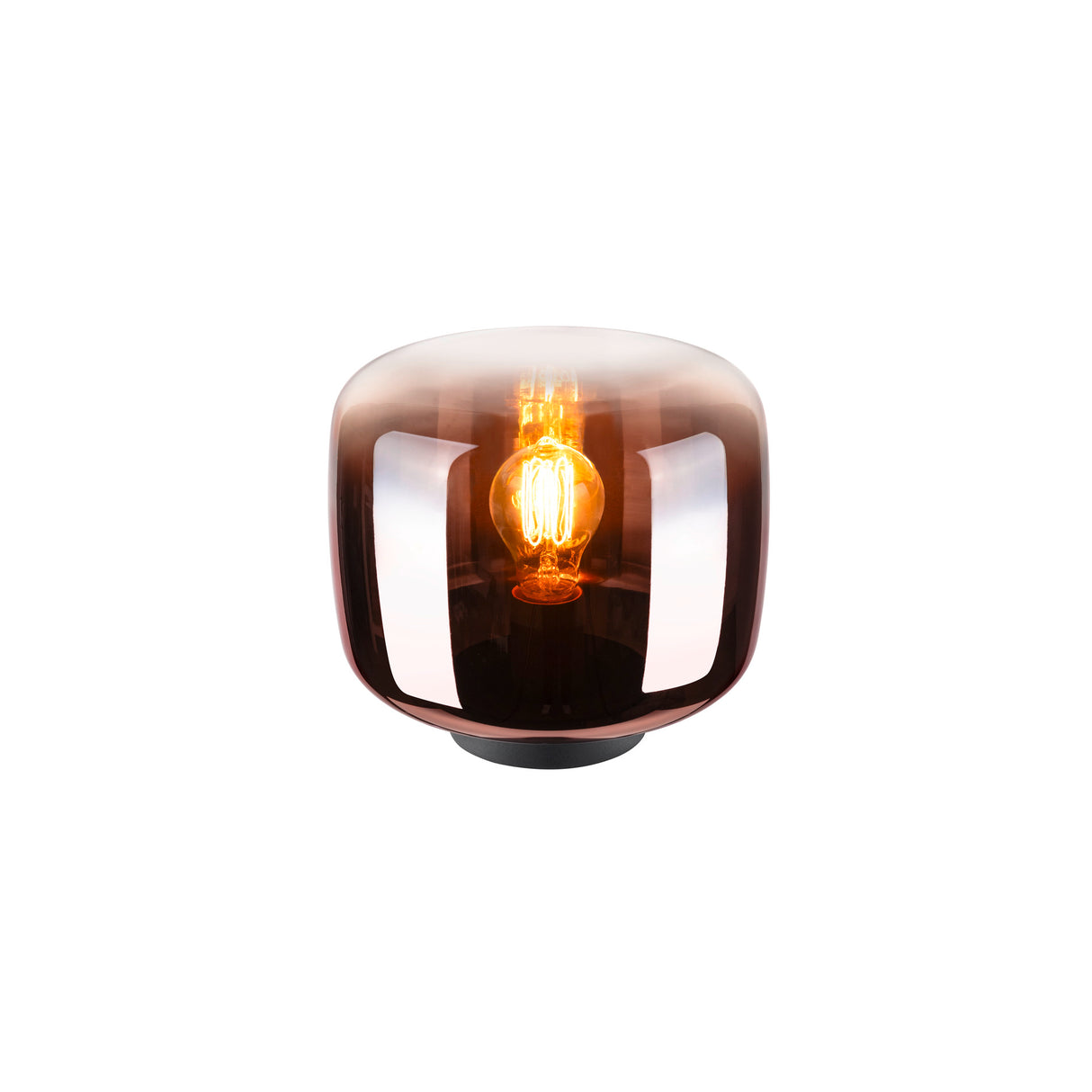 PANTILO, Tischleuchte, zylindrisch, 1 x max. 15W E27, kupfer
