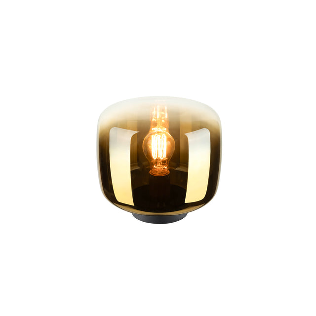 PANTILO, Tischleuchte, zylindrisch, 1 x max. 15W E27, gold