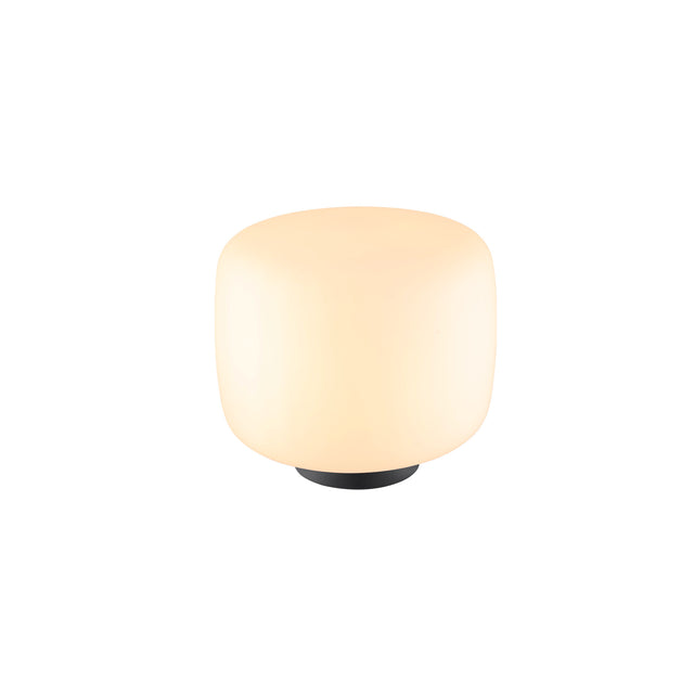 PANTILO, Tischleuchte, zylindrisch, 1 x max. 15W E27, ws
