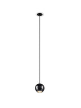 DYSKO, Pendell. PHASE, Pendellänge 200cm, 2700K, 36°, ws/sw