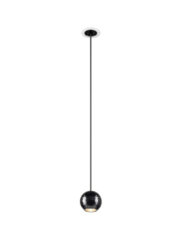 DYSKO, Pendell. PHASE, Pendellänge 200cm, 2700K, 36°, ws/sw