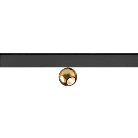 DYSKO, 48V Spot, DALI, 2700K, 5.6W, 36°, sw/gold