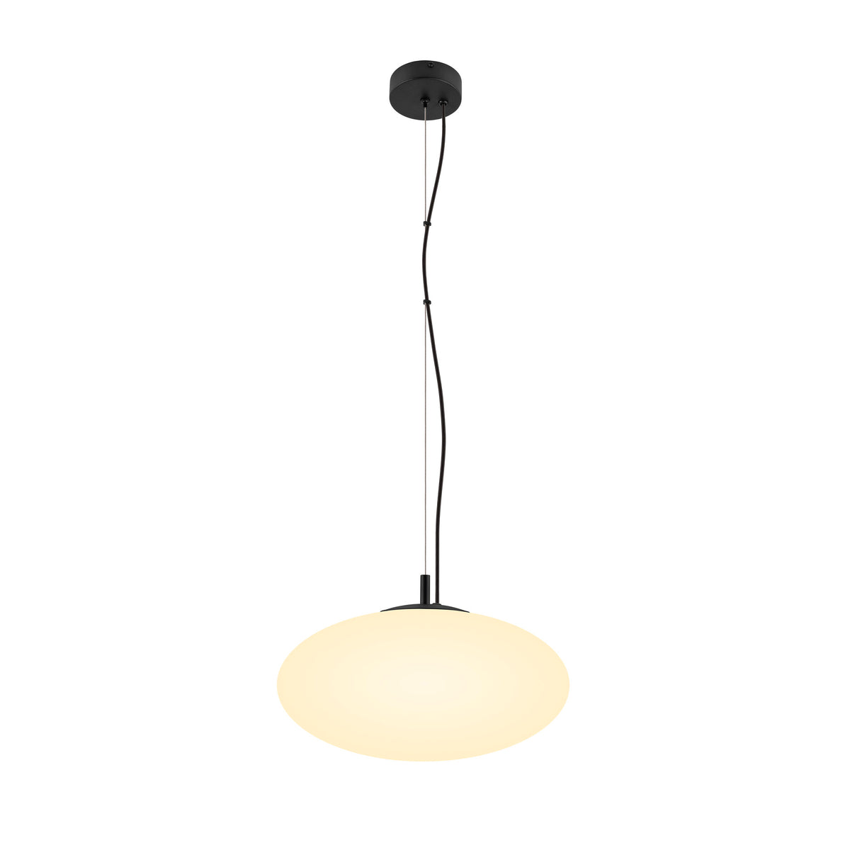 OLYPSO 40, Pendell. E27, Pendellänge 400cm, 1 x max. 40W, sw