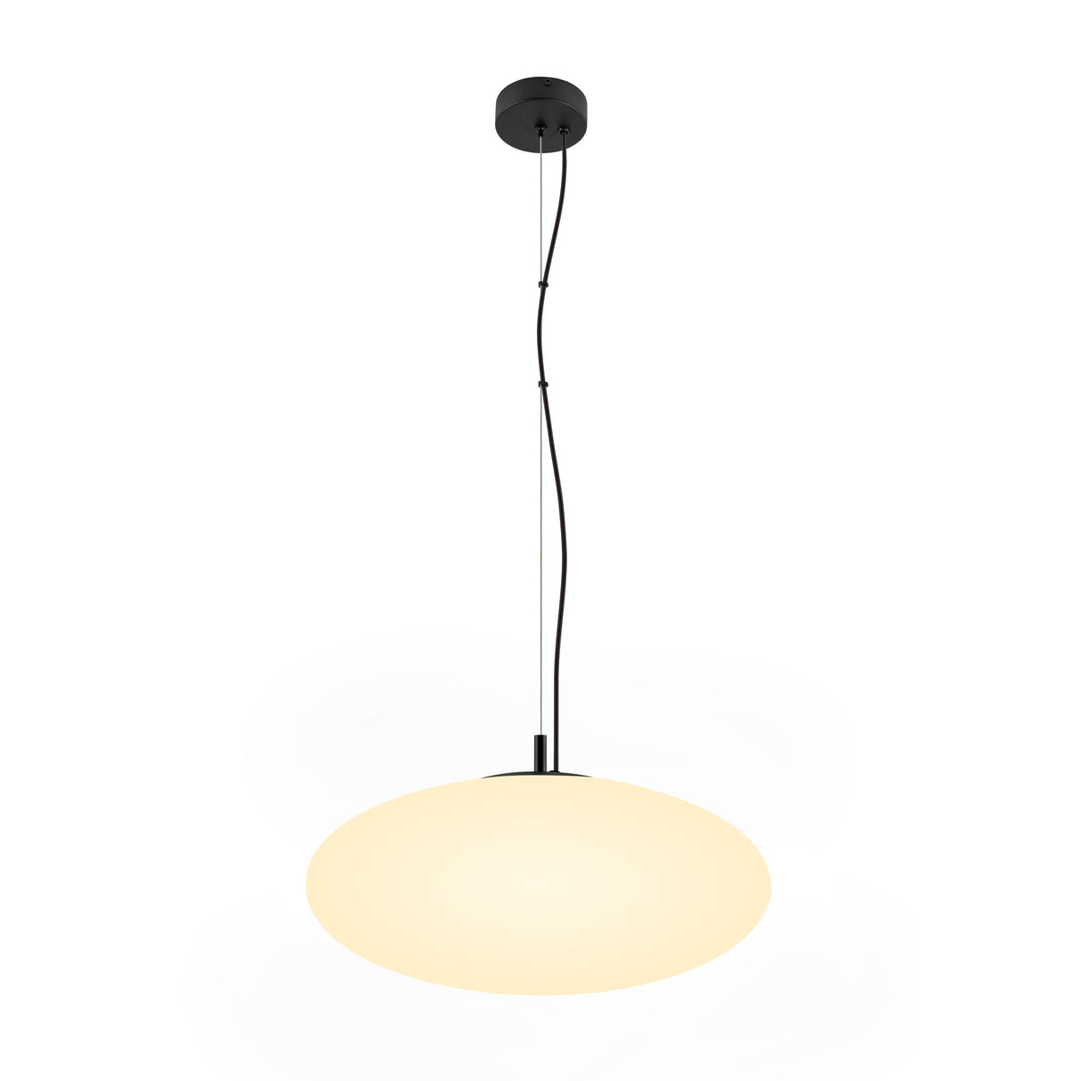 OLYPSO 50, Pendell. E27, Pendellänge 400cm, 1 x max. 40W, sw