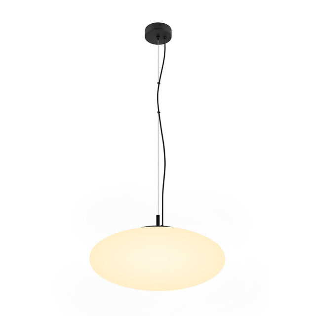 OLYPSO 50, Pendell. E27, Pendellänge 400cm, 1 x max. 40W, sw