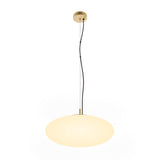 OLYPSO 50, Pendell. E27, Pendellänge 400cm, 1xmax. 40W, gold
