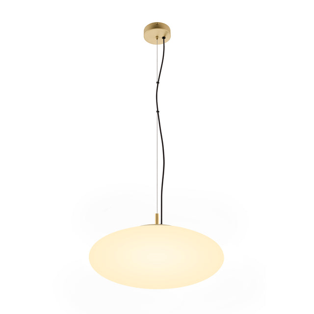 OLYPSO 50, Pendell. E27, Pendellänge 400cm, 1xmax. 40W, gold
