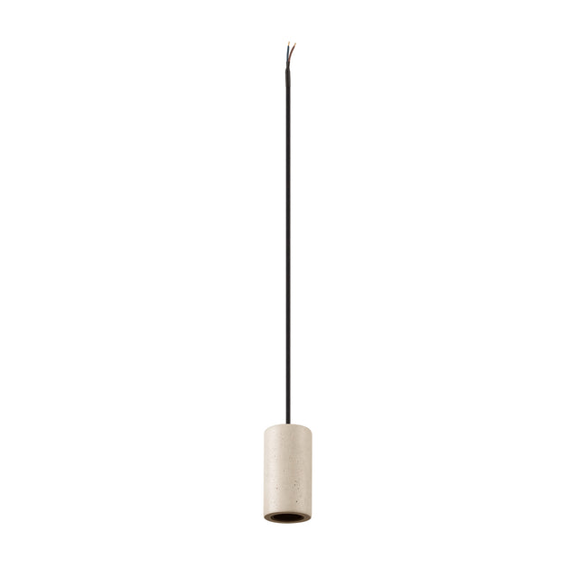 FITU PD, E27, Pendell. Pendellänge 500cm, 1 x max. 15W beige