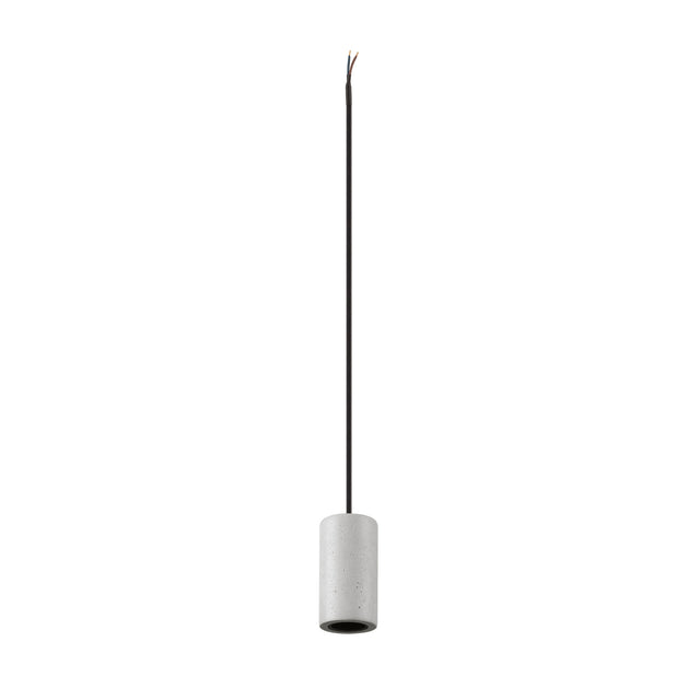 FITU PD, E27, Pendell. Pendellänge 500cm, 1 x max. 15W, grau