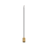 FITU PD, E27, Pendell. Pendellänge 500cm, 1 x max. 15W, gold