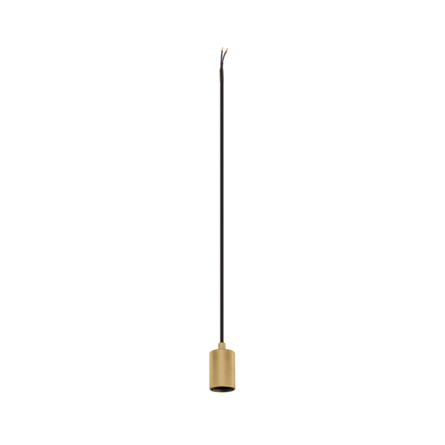FITU PD, E27, Pendell. Pendellänge 500cm, 1 x max. 15W, gold