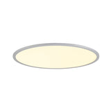 PANEL 60, Deckenaufbaul. rund, PHASE 3000/4000K 29W 90° grau