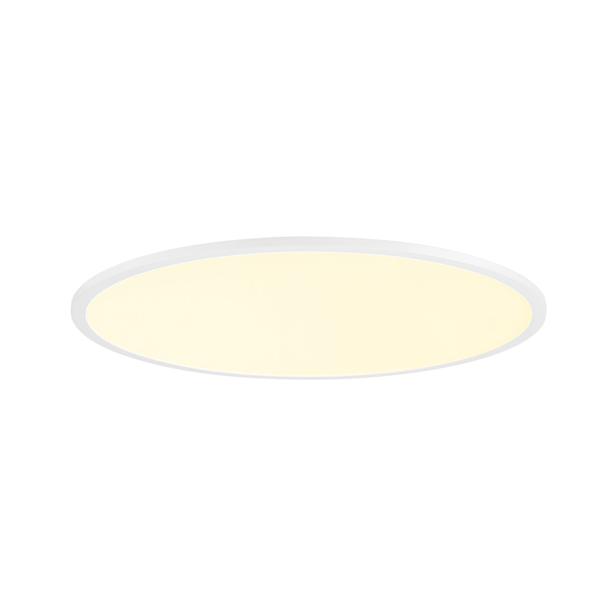 PANEL 60, Deckenaufbaul. rund, DALI, 3000/4000K, 29W, 90° ws