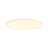 PANEL 60, Deckenaufbaul. rund, DALI, 3000/4000K, 29W, 90° ws