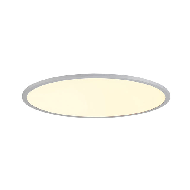 PANEL 60, Deckenaufbaul. rund, DALI, 3000/4000K 29W 90° grau