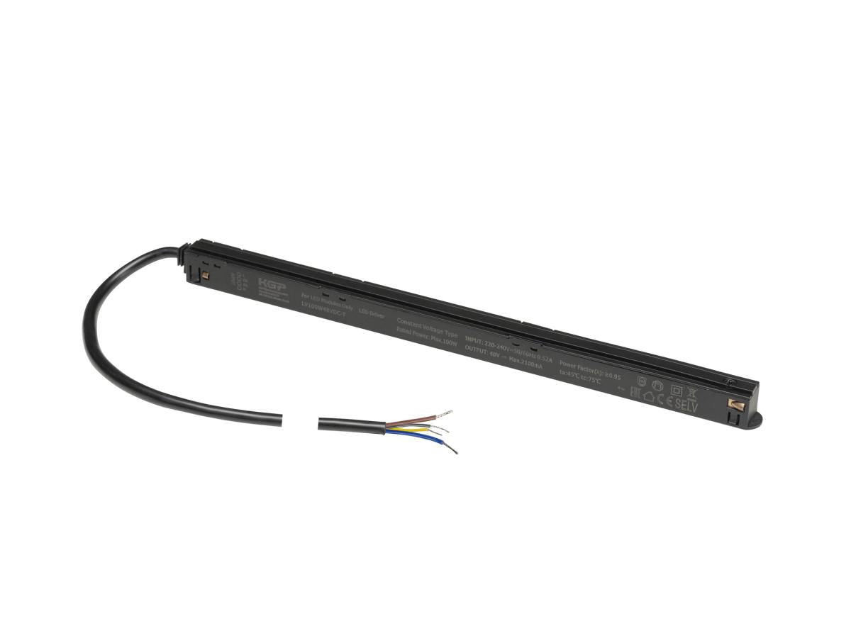 48V SYSTEM, Intrack LED Treiber, DALI 48VDC 100W 220-240VAC