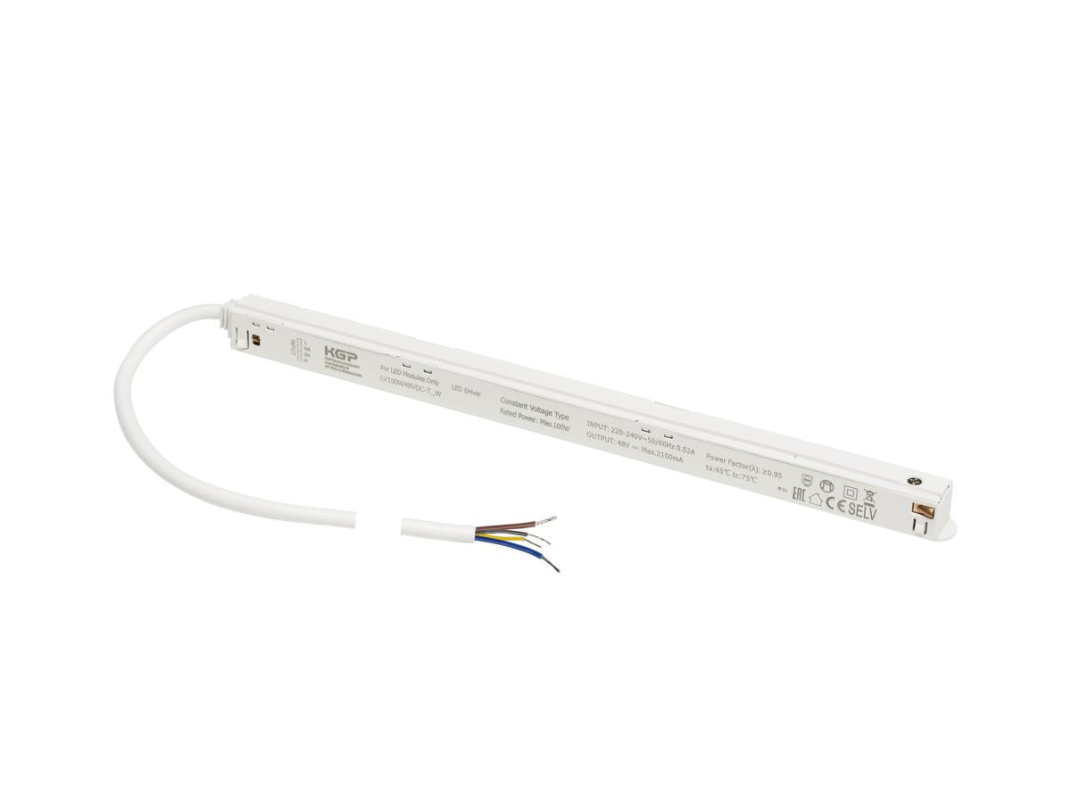 48V SYSTEM, Intrack LED Treiber, DALI 48VDC 100W 220-240VAC