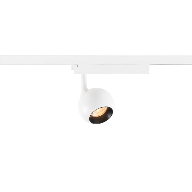 LIGHT EYE® 2.0, 1~ Spot, PHASE, rund, 2700K, 11W, 30°, ws/sw