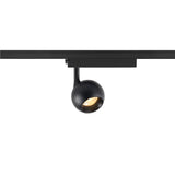 LIGHT EYE® 2.0, 1~ Spot, PHASE, rund, 3000K, 11W, 30°, sw