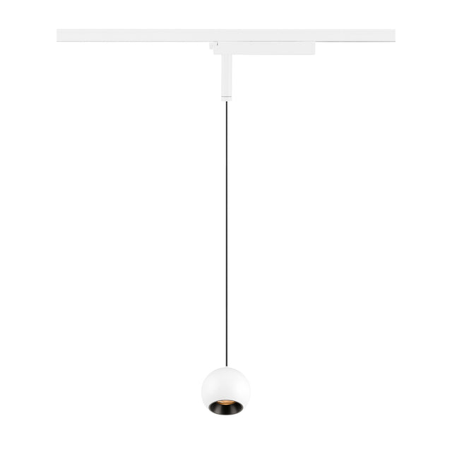 LIGHT EYE® 2.0, 1~ Pendelleuchte, 2700K, 30°, ws/sw