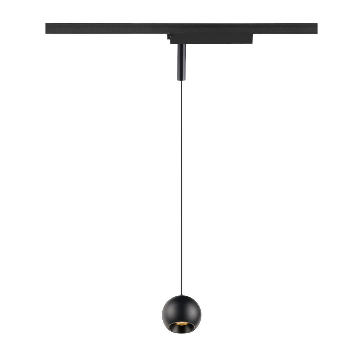 LIGHT EYE® 2.0, 1~ Pendelleuchte, 3000K, 30°, sw