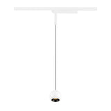 LIGHT EYE® 2.0, 1~ Pendelleuchte, 3000K, 30°, ws/sw