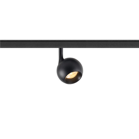 LIGHT EYE® 2.0, 48V Spot, DALI, rund, 3000K, 10W, 30°, sw