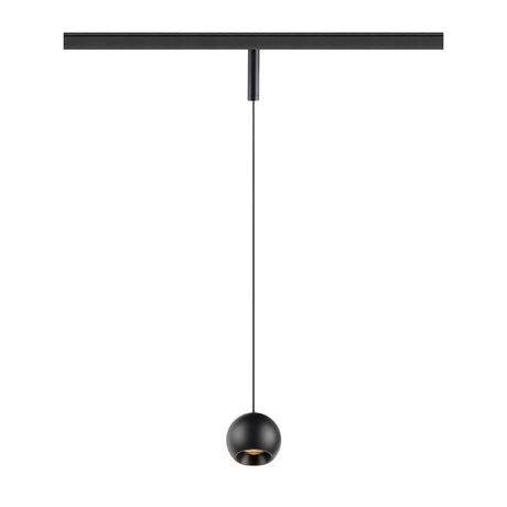 LIGHT EYE® 2.0, 48V Pendelleuchte, DALI, 2700K, 30°, sw