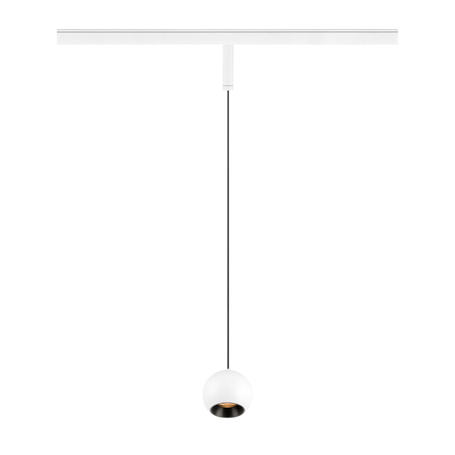 LIGHT EYE® 2.0, 48V Pendelleuchte, DALI, 2700K, 30°, ws/sw