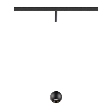 LIGHT EYE® 2.0, 48V Pendelleuchte, DALI, 3000K, 30°, sw