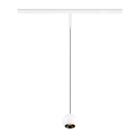 LIGHT EYE® 2.0, 48V Pendelleuchte, DALI, 3000K, 30°, ws/sw