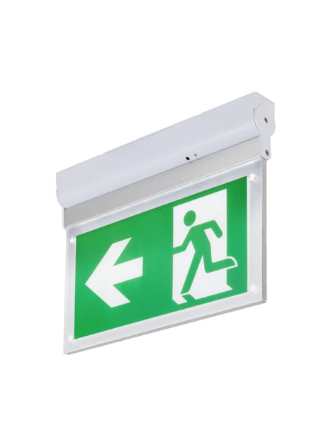 P-LIGHT,Wand-Deckenaufbauleuchte, 6000K, 3W, ws/transparent
